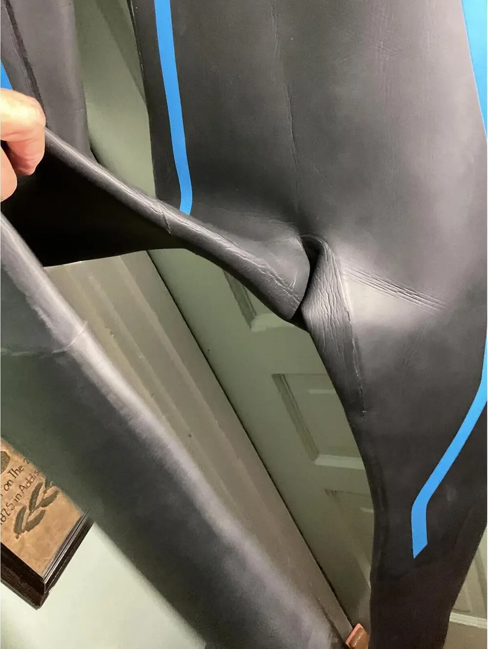 2XU C:1 Women's Comp Full Wetsuit Black/Blue L - Picture 4 of 13